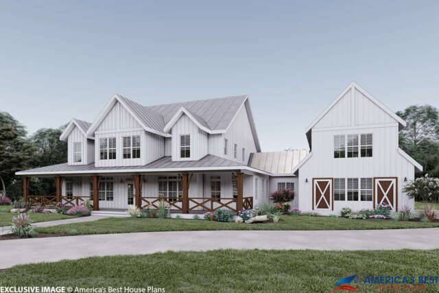 The Unique And Rustic Character Of Barn House Plans America s Best 