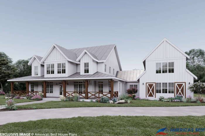 The Unique And Rustic Character Of Barn House Plans America S