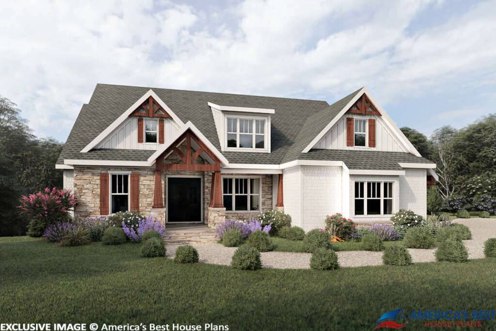 New Craftsman House Plans with Character