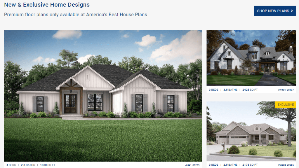 What’s New at America’s Best House Plans