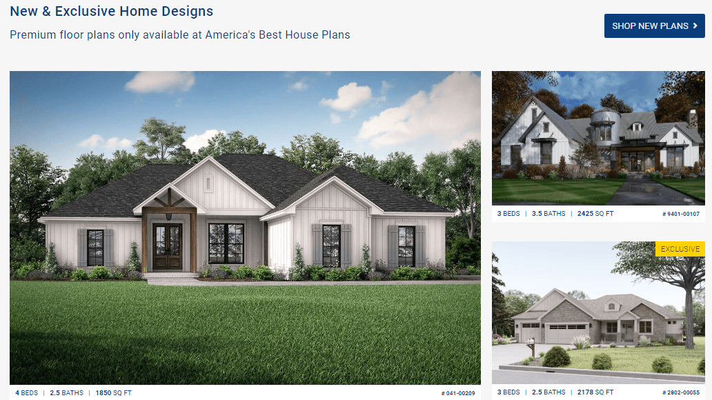 New and Exclusive Home Designs