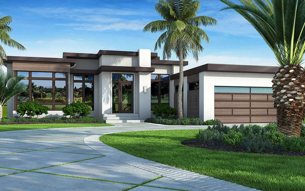 Modern House Plan 207-00084