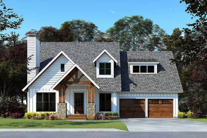 Craftsman House Plan 8318-00173