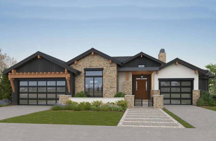 Does a Modern house plan fit your style? | America's Best House Plans Blog