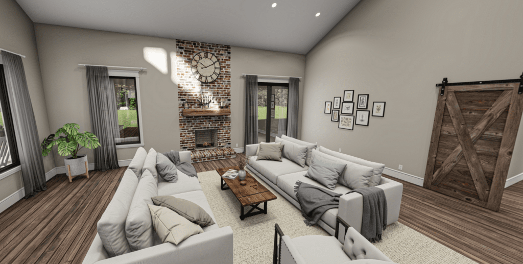 Barn House Plan Tour