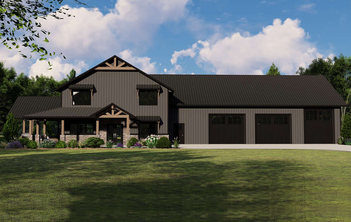 Barn Plan 5032-00119