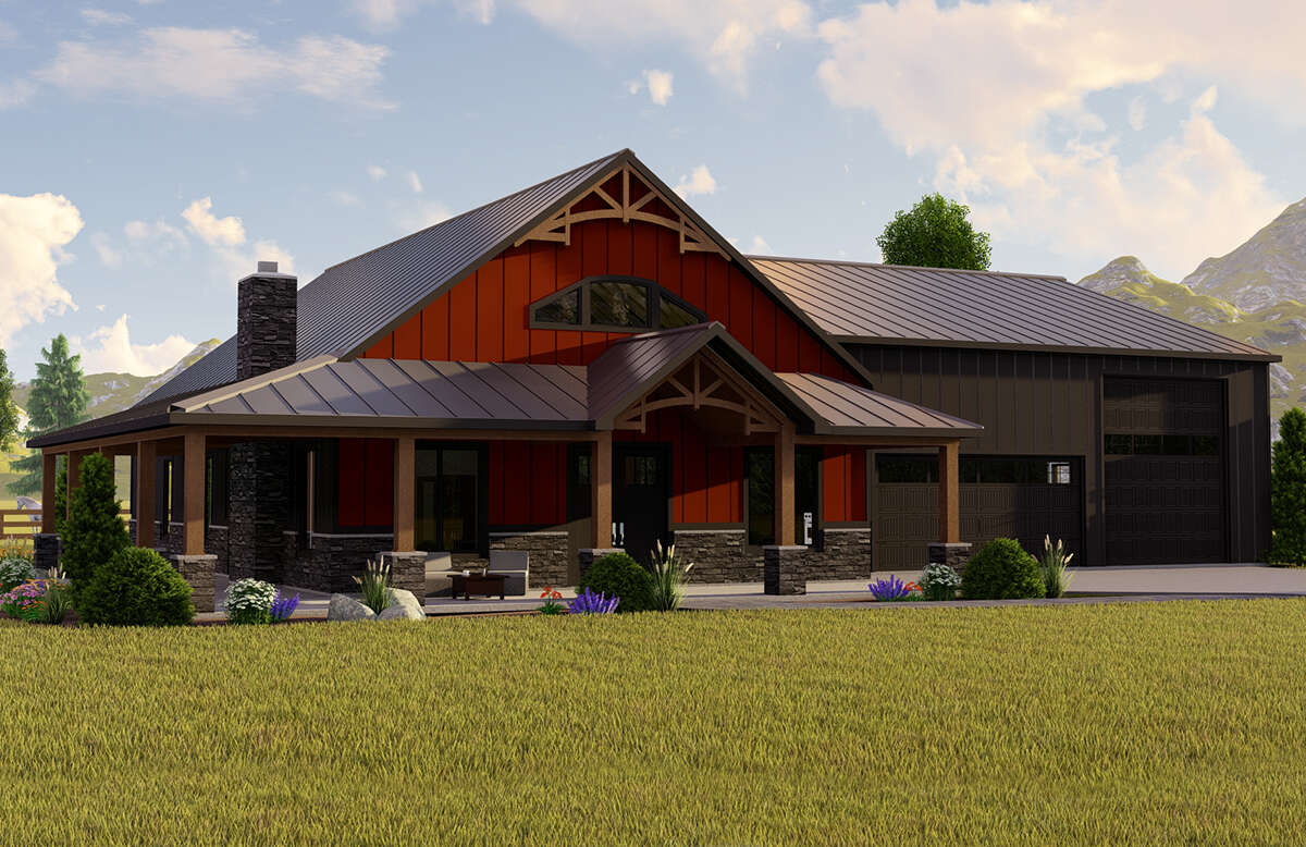 Barndo House Plans