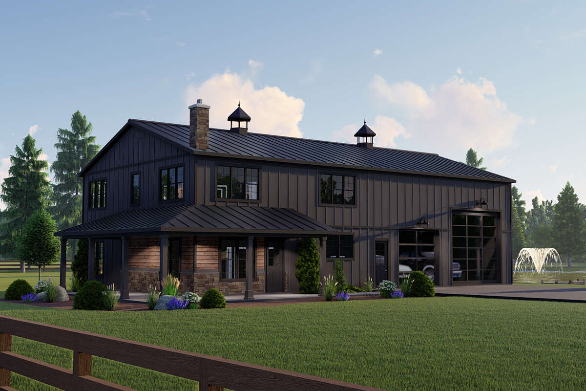 Barn House Plan 5032-00152