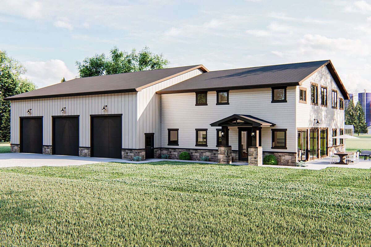 Barndo House Plan 963-00432