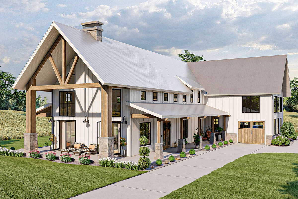 Barn House Plans