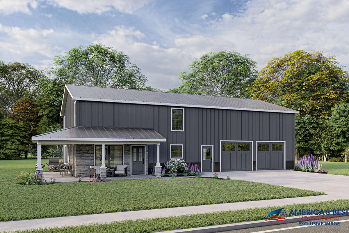 Farmhouse Plan 5032-00010