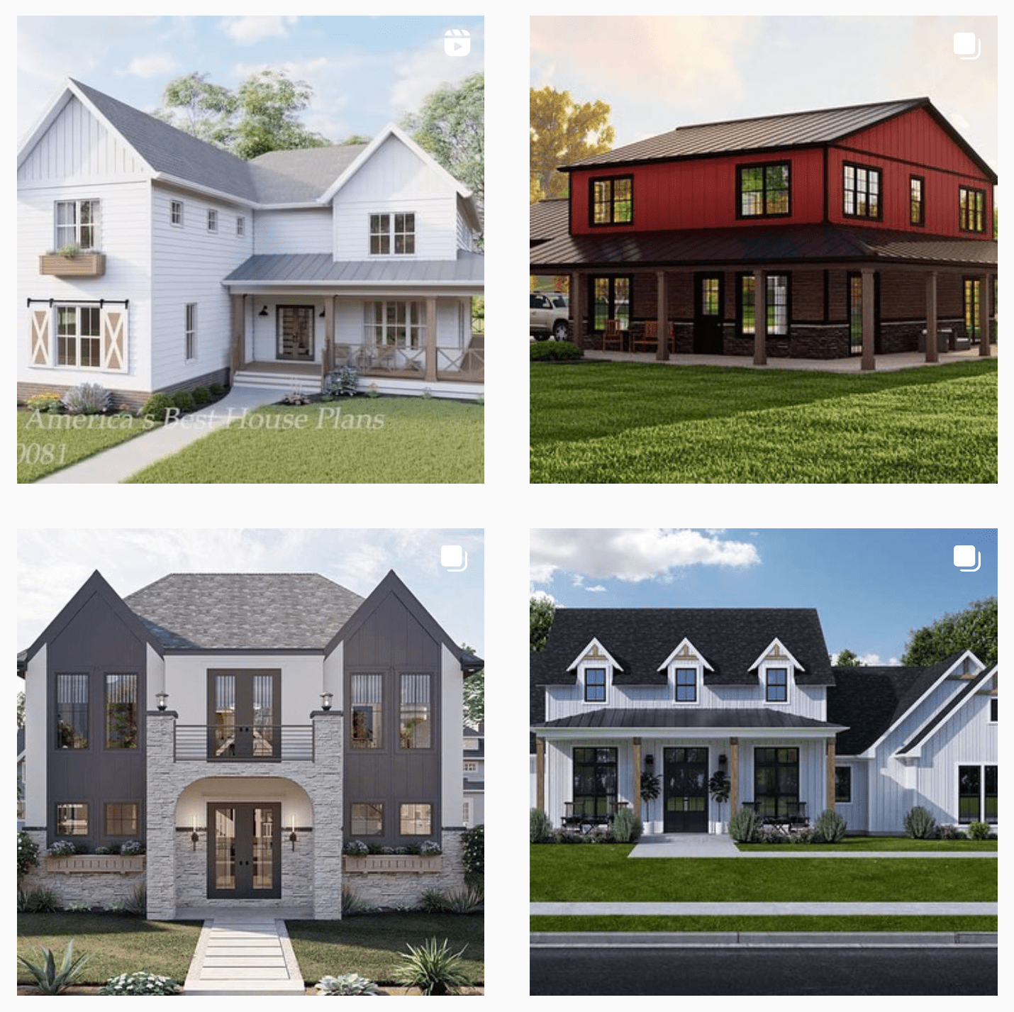 America's Best House Plans Instagram