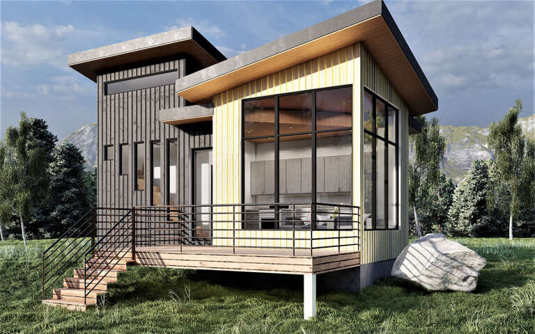 Tiny Home Floor Plans, Modern, Lakefront, Cottage, Coastal