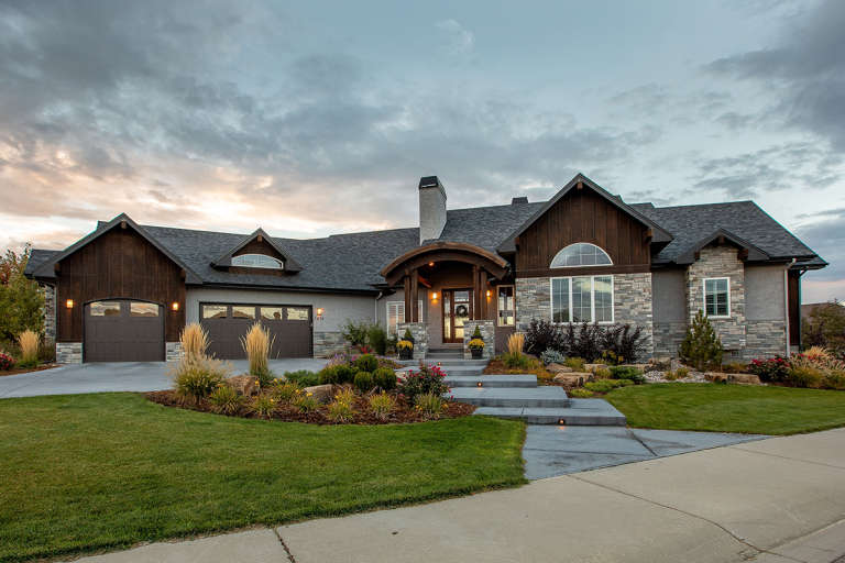 Mountain modern homes blend contemporary design elements with rustic mountain aesthetics to create a unique and stylish living space. Featuring large windows to capture stunning views, open floor plans for seamless indoor-outdoor living, and natural materials like wood and stone, these homes offer a modern take on mountain living.