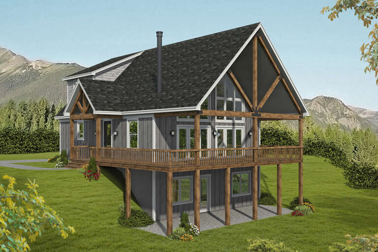 MOUNTAIN HOUSE PLAN 940-00417