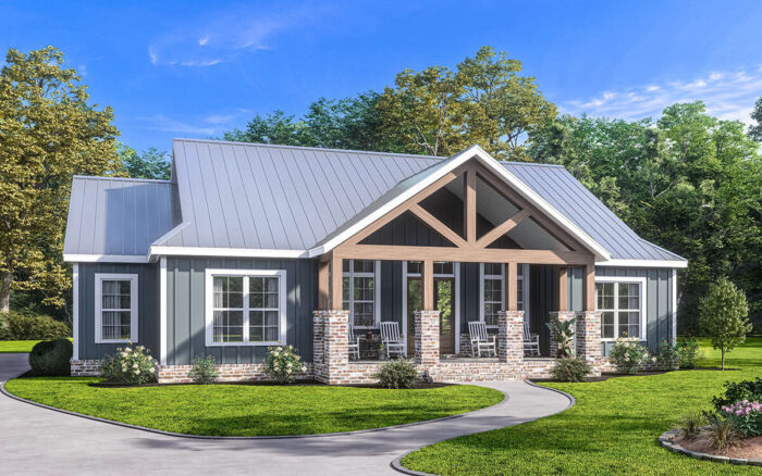 Craftsman style house plan