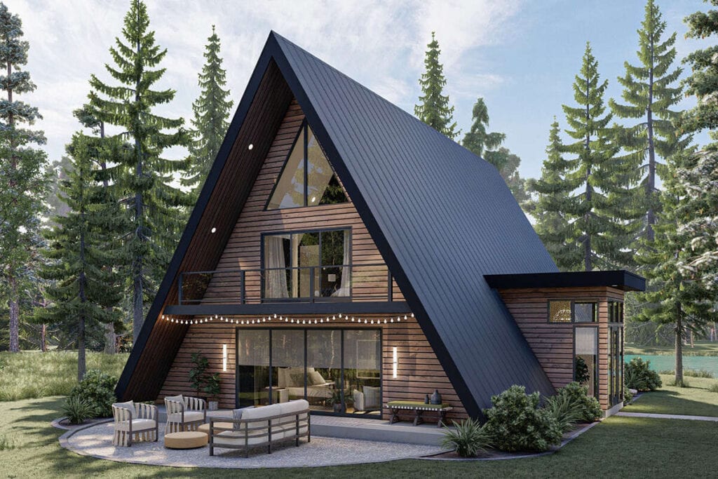 5 Modern A-Frame House Ideas for a Sleek, Functional Home