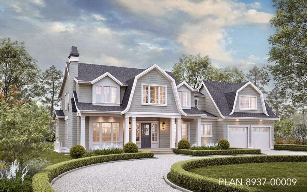 Cape Cod House Plans