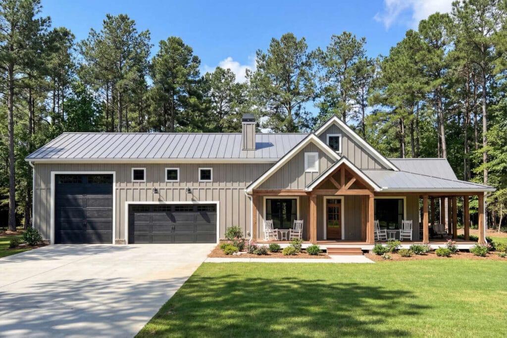 Barn House Plan 009-00473