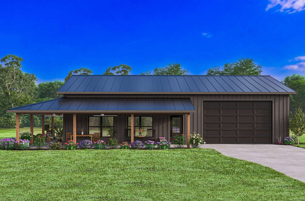 Barn House Plan 5032-00251