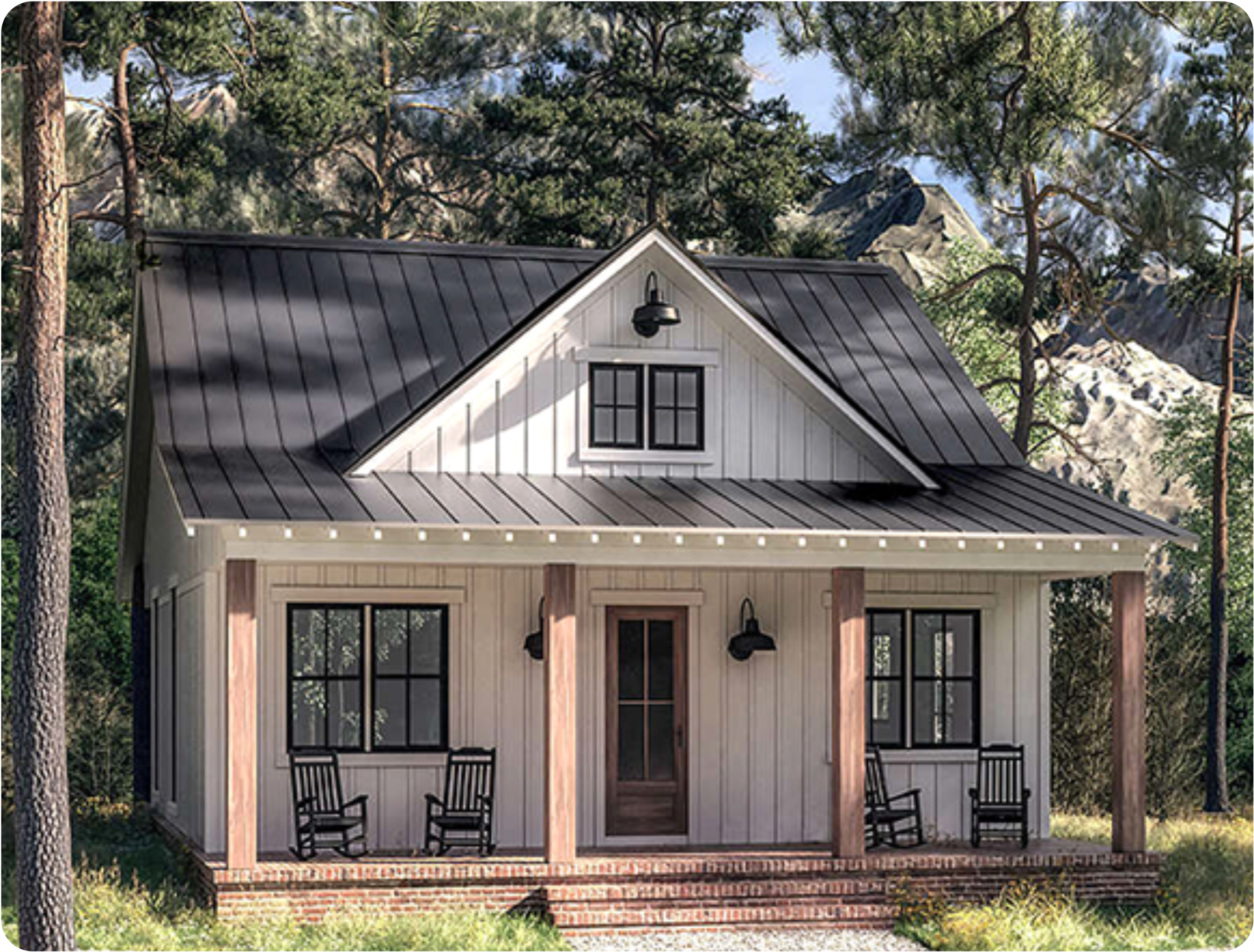 Small Mountain Home