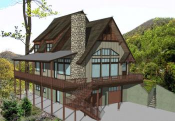  Lake  Front Plan 1 793 Square Feet 3 Bedrooms 2 