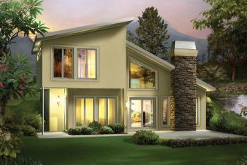 modern homes | Modern American home exterior designs. | modern ...