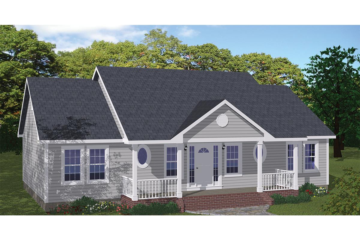 1500 Square Feet House Plans One Floor Southern Style House Plan 3 Beds 2 Baths 1500 Sq Ft