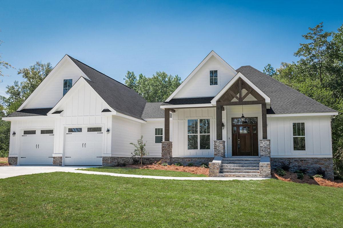 Craftsman House Plans Popular Home Plan Designs