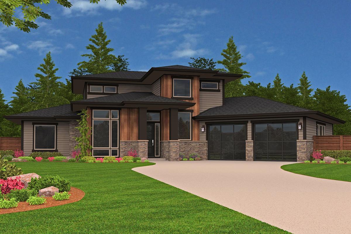 Prairie Style House Plans Prairie Style House Plans