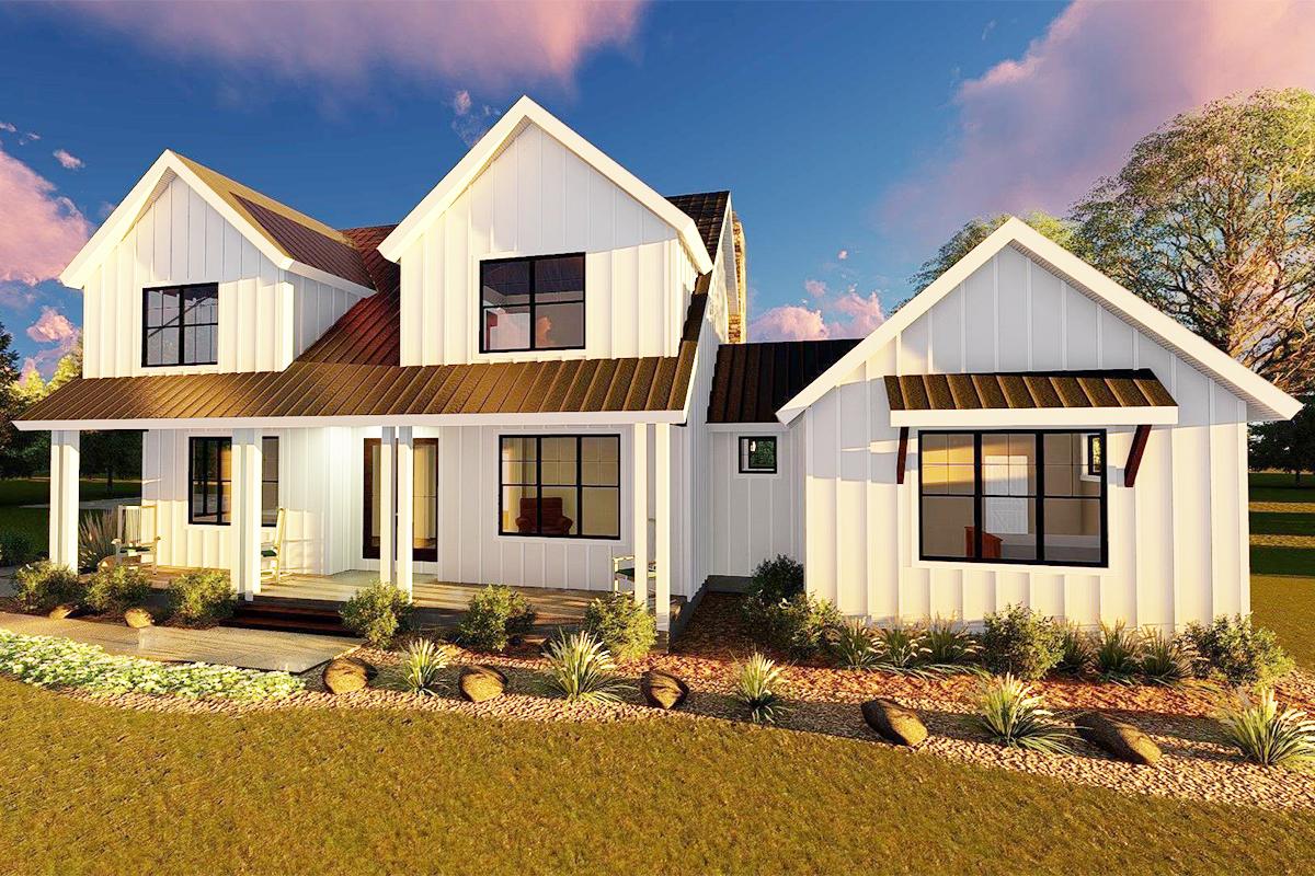 Barn House Plans & Barn Home Designs | America's Best House Plans