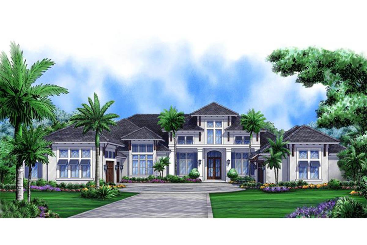  5000  Square  Feet  House  Plans  Luxury Floor Plan  Collection