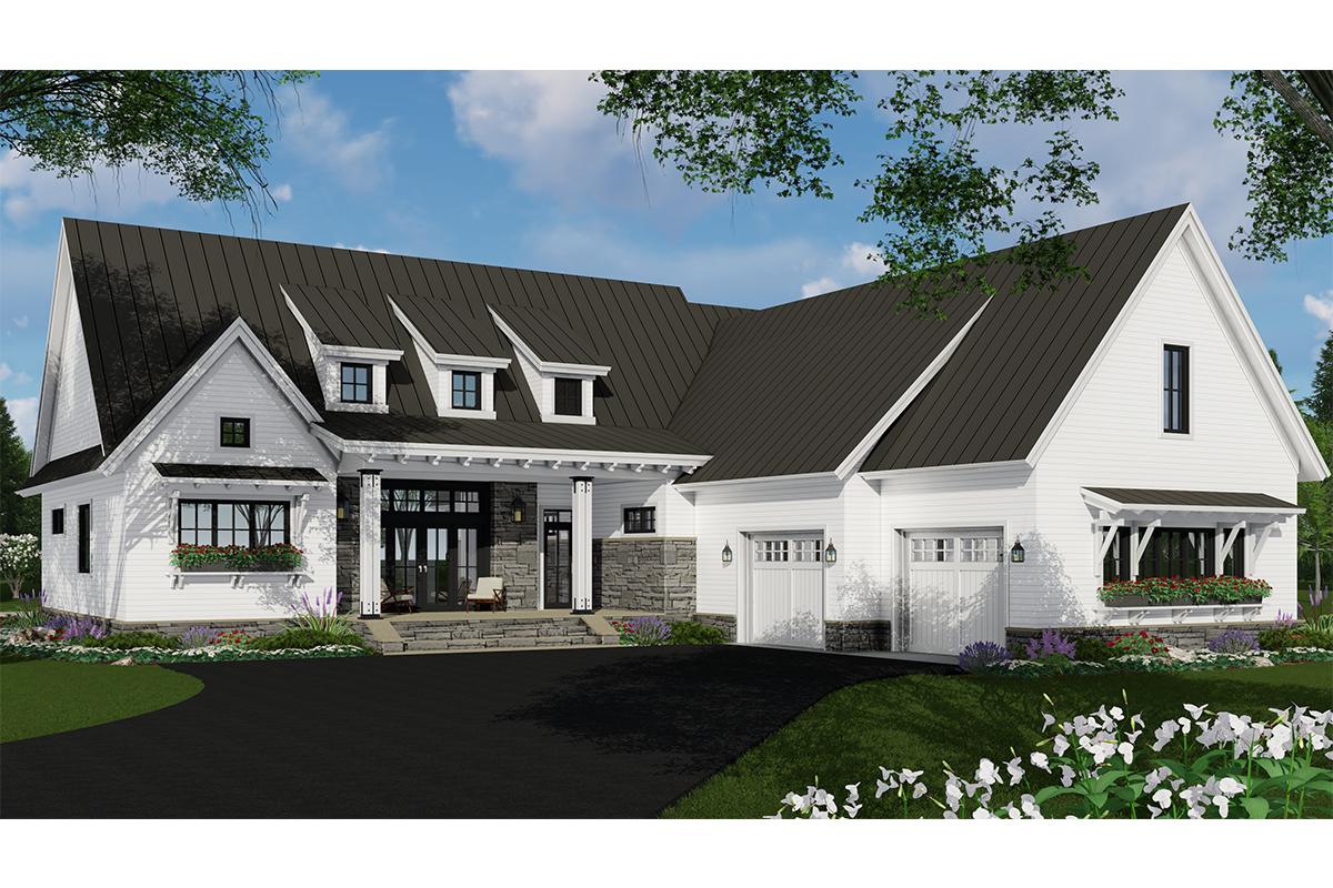 30 Top Farmhouse Courtyard Plans 30-top-farmhouse-courtyard-plans