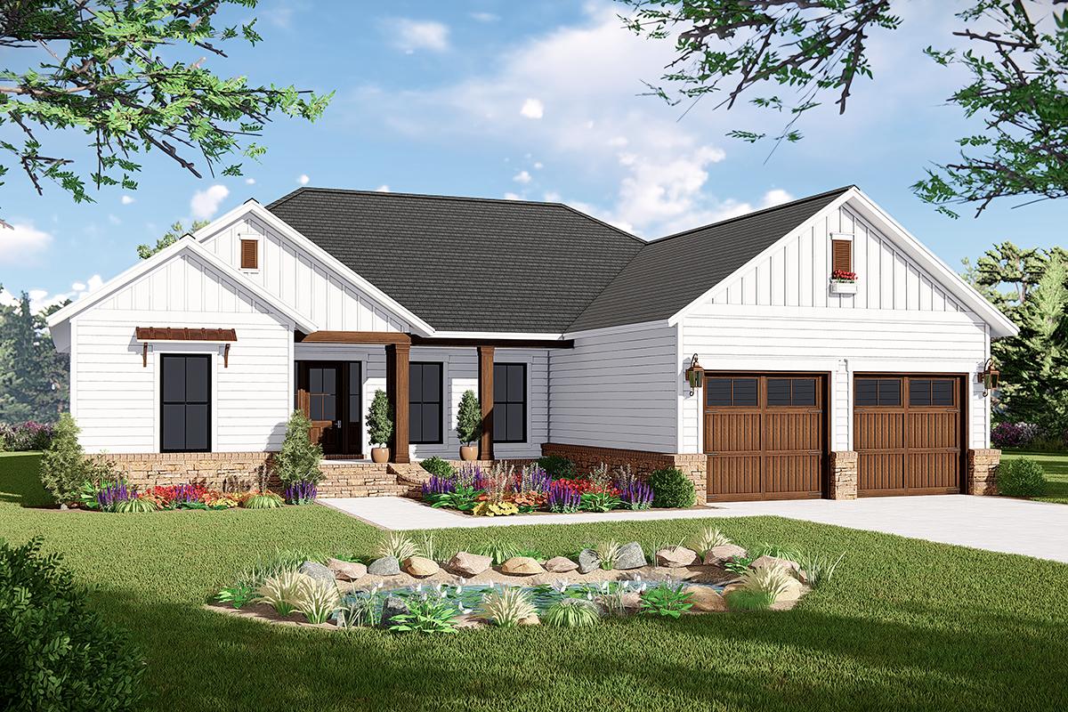 Ranch House Plans Brightheart 10610 Associated Designs TRADING TIPS