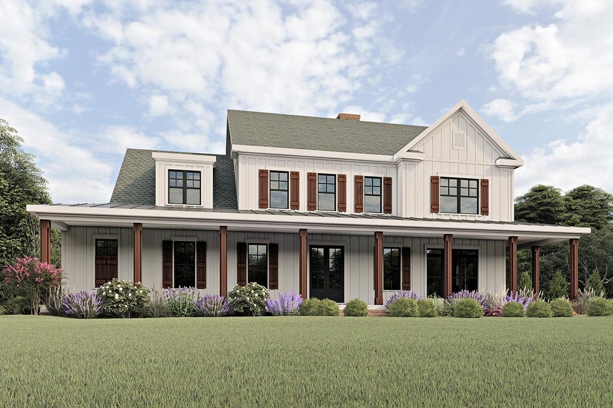 Country Style House Plans | Southern Floor Plan Collection