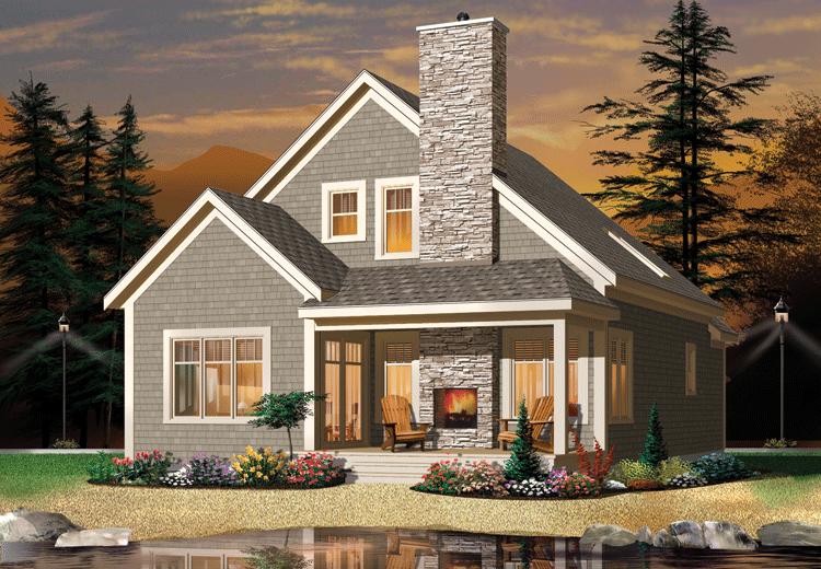 Narrow Lot Plan  1 742 Square Feet 2  3 Bedrooms  2  