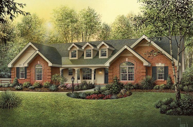  Cape  Cod  Plan  1 929 Square Feet 4 Bedrooms 3 Bathrooms 