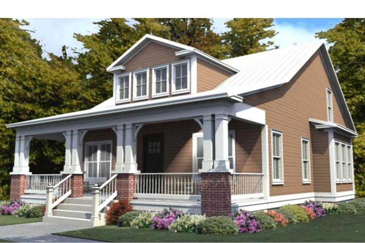Bungalow Plan 2 253 Square Feet 4 Bedrooms 3 5 Bathrooms 1070 00255 Photo