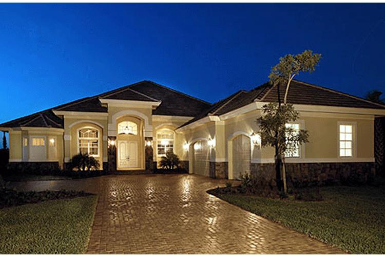  Mediterranean  Plan  3 089 Square Feet 3 4 Bedrooms 3 