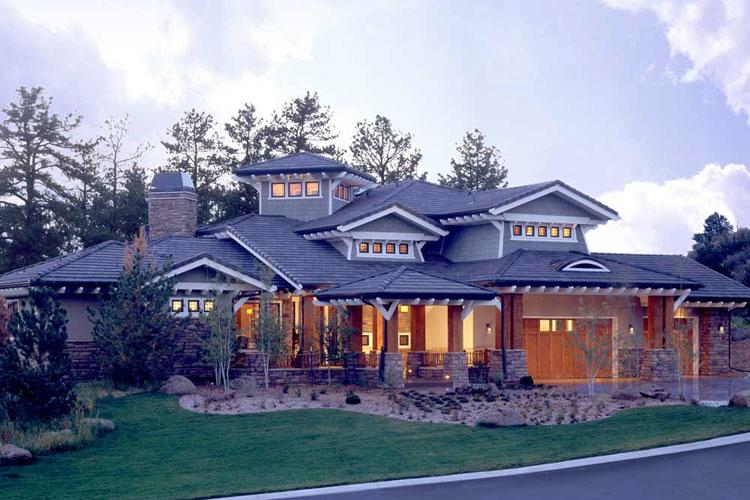 Mountain Plan: 5,876 Square Feet, 5 Bedrooms, 5 Bathrooms - 1907-00016 Mountain Plan: 5,876 Square Feet, 5 Bedrooms, 5 Bathrooms - 1907-00016