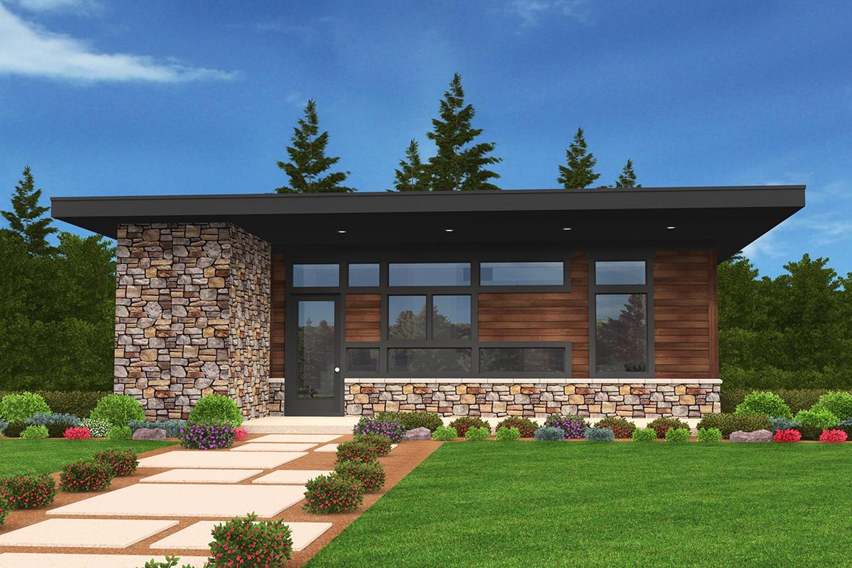 Cottage Plan  480 Square Feet 2  Bedrooms  1 Bathroom  