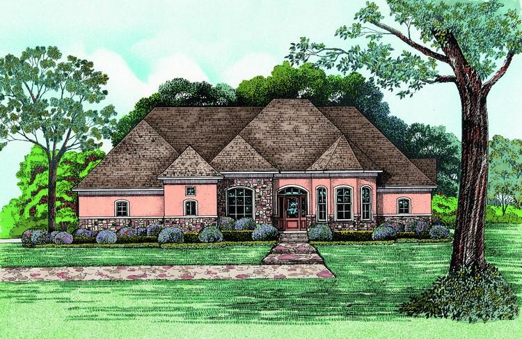 Ranch Plan: 2,679 Square Feet, 4 Bedrooms, 3 Bathrooms - 402-01027 Ranch Plan: 2,679 Square Feet, 4 Bedrooms, 3 Bathrooms - 402-01027