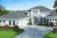 Contemporary Style Plans | Modern Home Designs