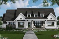  Modern  Farmhouse  Plans 