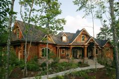 Lake Front House Plans | Waterfront Home Designs  PLAN699-00011