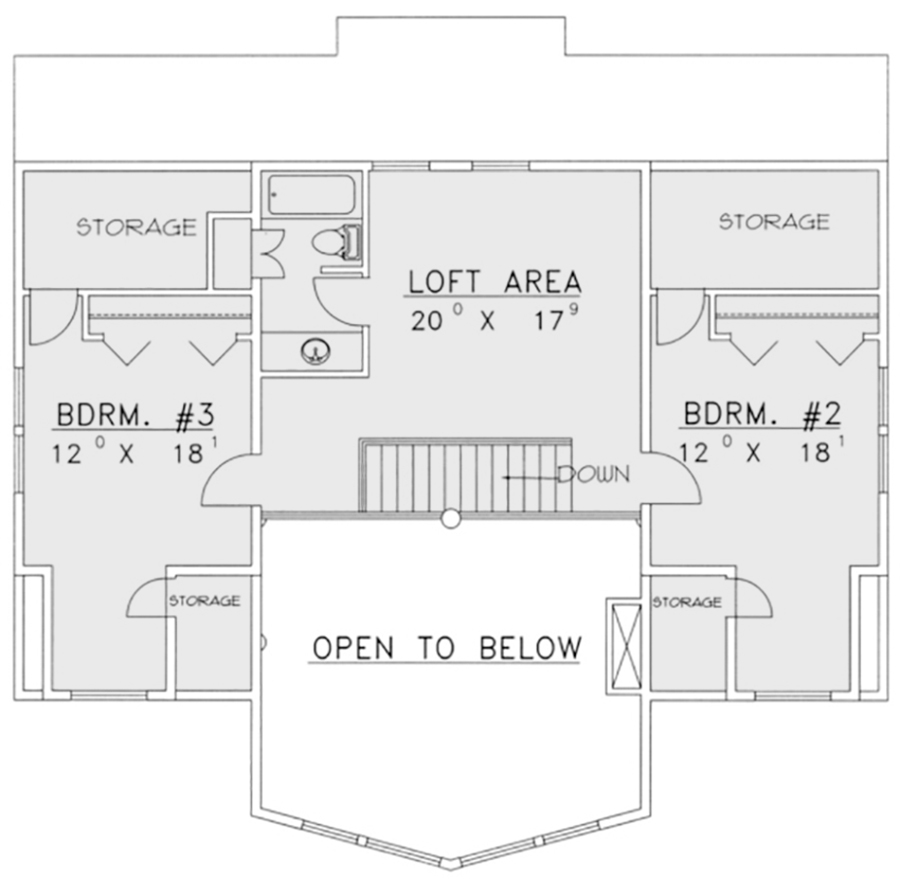Basement Plan: 2,281 Square Feet, 3 Bedrooms, 3 Bathrooms ...