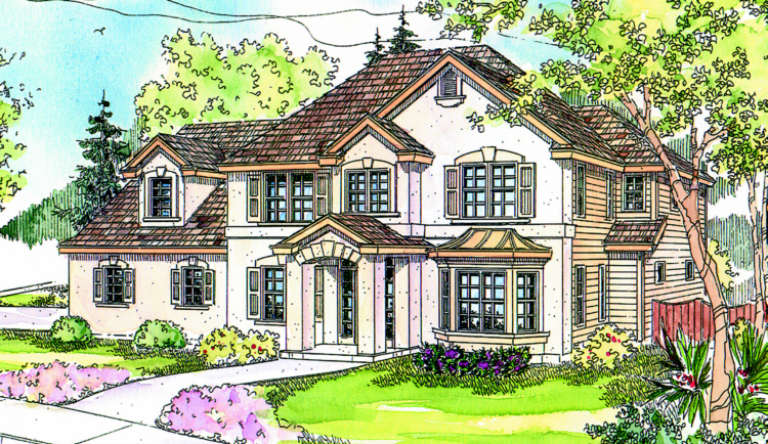 House Plan House Plan #1000 Front Elevation