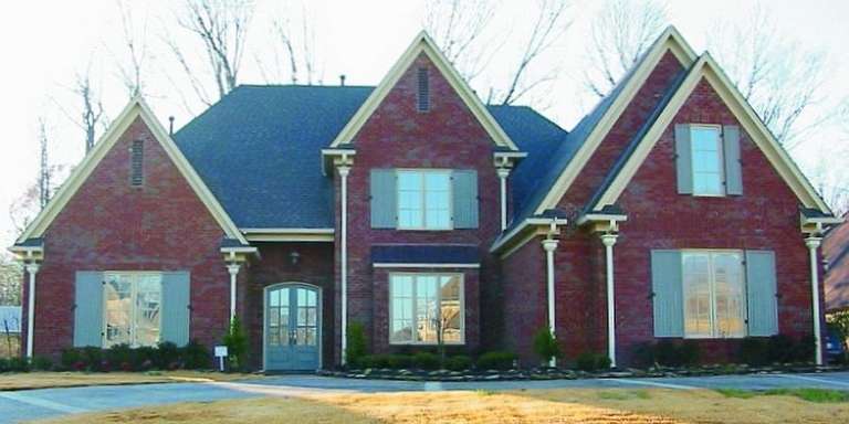 House Plan House Plan #10007 Front Photo