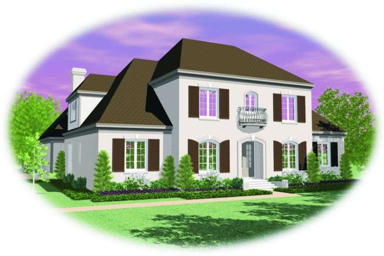 House Plan House Plan #10014 Front Elevation