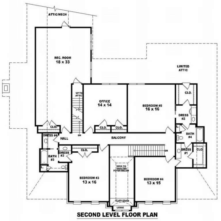 House Plan House Plan #10017 Drawing 2